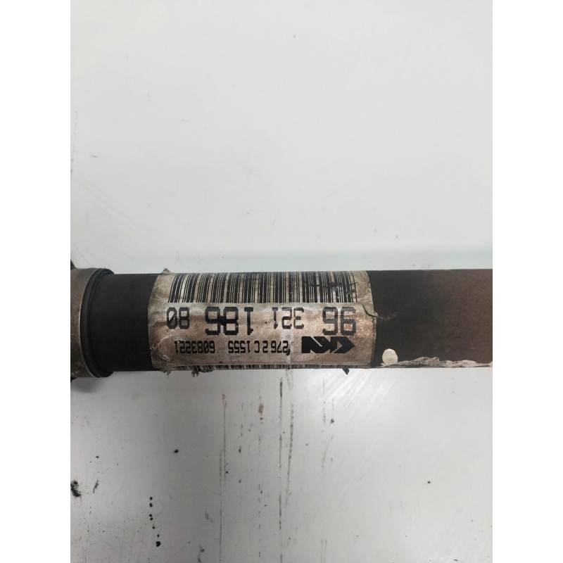 Recambio de transmision delantera derecha para citroen xsara coupe 1.6i 16v vtr referencia OEM IAM 9632118680  