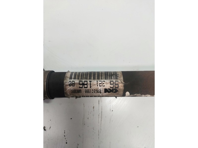 Recambio de transmision delantera derecha para citroen xsara coupe 1.6i 16v vtr referencia OEM IAM 9632118680  