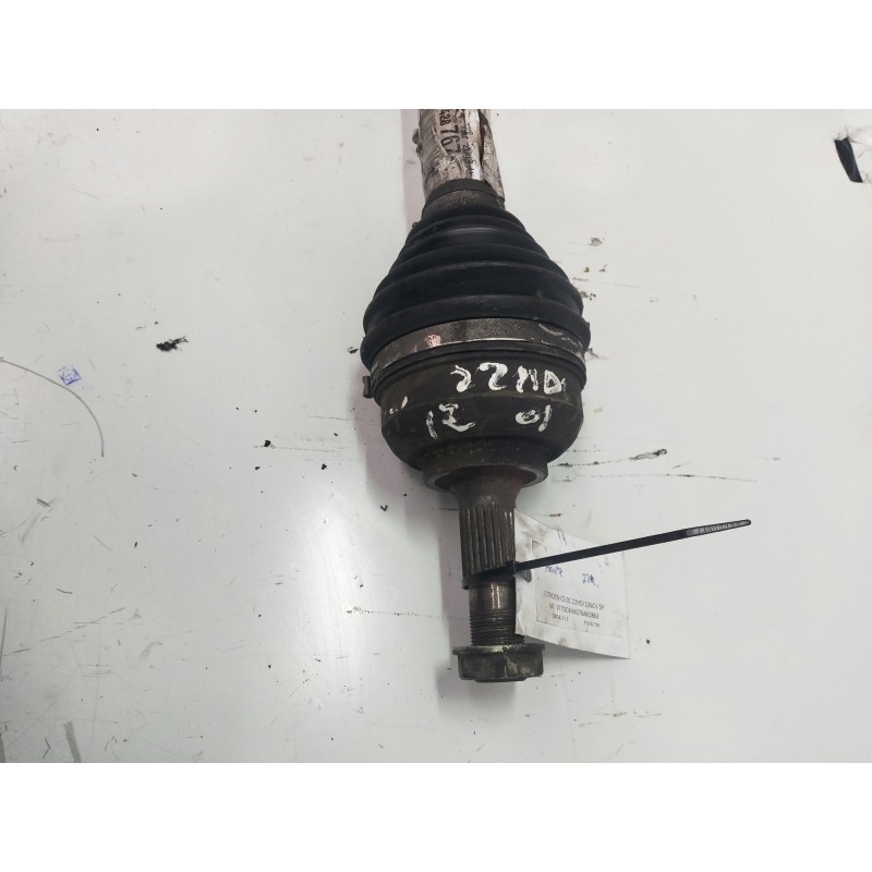 Recambio de transmision delantera izquierda para citroen c5 berlina 2.2 hdi fap cat (4hx / dw12ed4) referencia OEM IAM 964287678