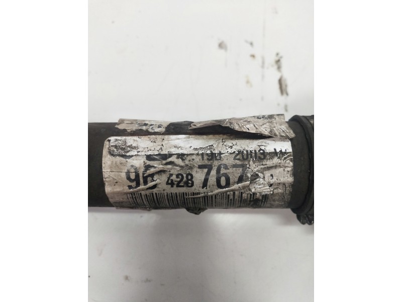 Recambio de transmision delantera izquierda para citroen c5 berlina 2.2 hdi fap cat (4hx / dw12ed4) referencia OEM IAM 964287678