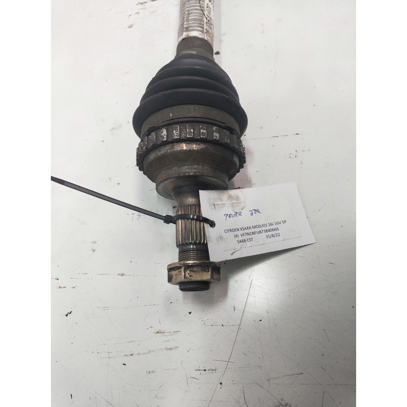 Recambio de transmision delantera izquierda para citroen xsara berlina 1.6 16v chrono referencia OEM IAM 9632119080  