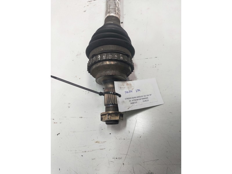 Recambio de transmision delantera izquierda para citroen xsara berlina 1.6 16v chrono referencia OEM IAM 9632119080  