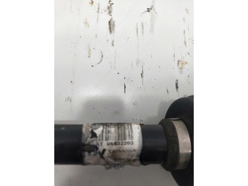 Recambio de transmision delantera izquierda para chevrolet aveo ls referencia OEM IAM 96832803  
