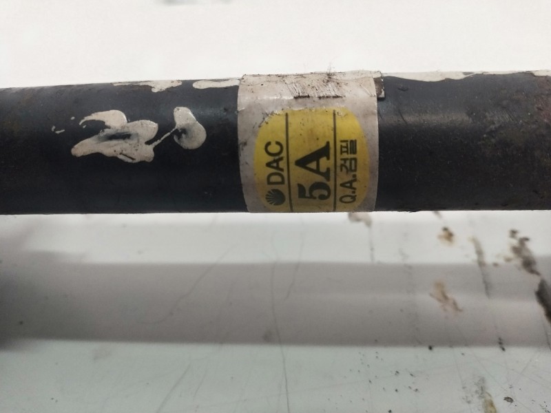 Recambio de transmision delantera izquierda para daewoo lanos se daytona referencia OEM IAM 5A  