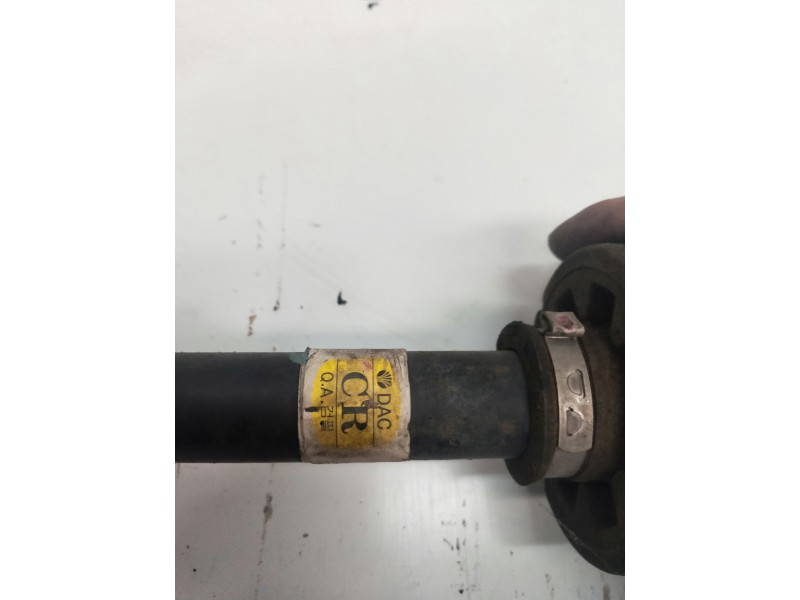 Recambio de transmision delantera derecha para daewoo lanos 1.5 cat referencia OEM IAM CR  