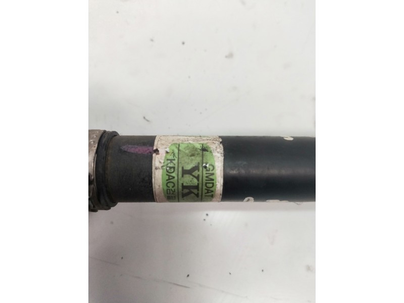 Recambio de transmision delantera izquierda para chevrolet kalos 1.4 cat referencia OEM IAM YK   Recambio de transmision delantera izquierda para chevrolet kalos 1.4 cat referencia OEM IAM YK