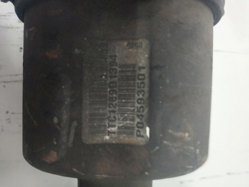 Recambio de transmision delantera izquierda para chrysler 300 m (lr) 3.5 v6 referencia OEM IAM P04593501  