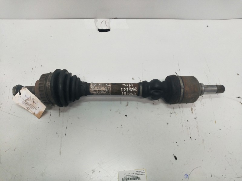 Recambio de transmision delantera izquierda para citroen xsara berlina 1.4 hdi referencia OEM IAM 9623687180  