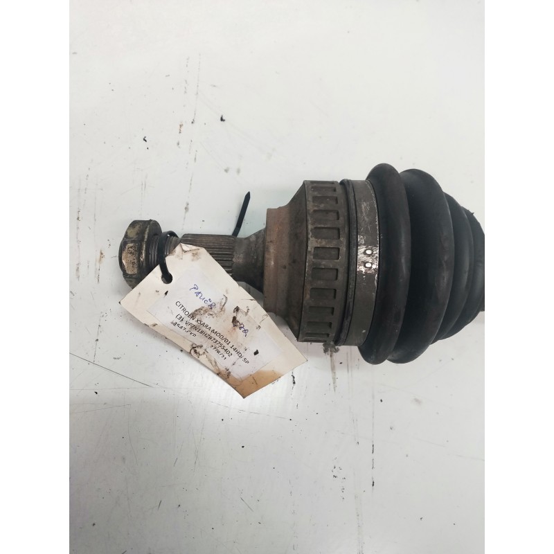 Recambio de transmision delantera izquierda para citroen xsara berlina 1.4 hdi referencia OEM IAM 9623687180  