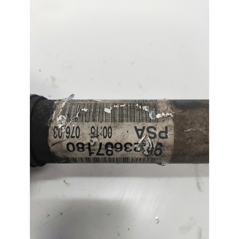 Recambio de transmision delantera izquierda para citroen xsara berlina 1.4 hdi referencia OEM IAM 9623687180  