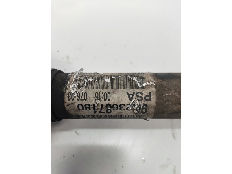 Recambio de transmision delantera izquierda para citroen xsara berlina 1.4 hdi referencia OEM IAM 9623687180  