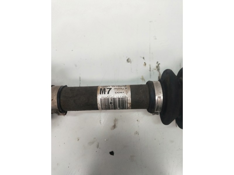 Recambio de transmision delantera izquierda para chevrolet nubira berlina 2.0 diesel cat referencia OEM IAM M7 513746 