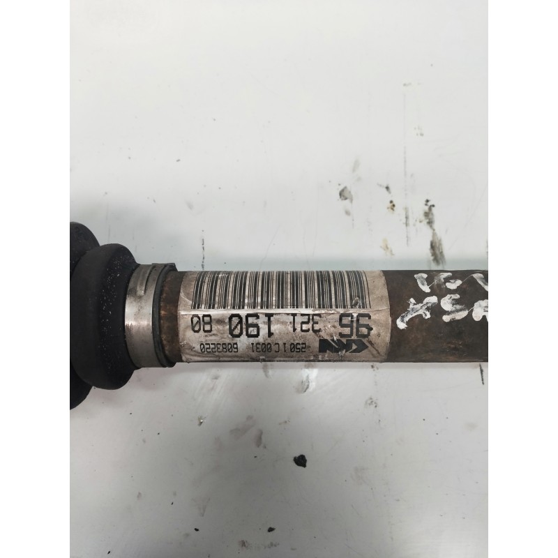 Recambio de transmision delantera izquierda para citroen xsara break 1.6i 16v sx referencia OEM IAM 9632119080  