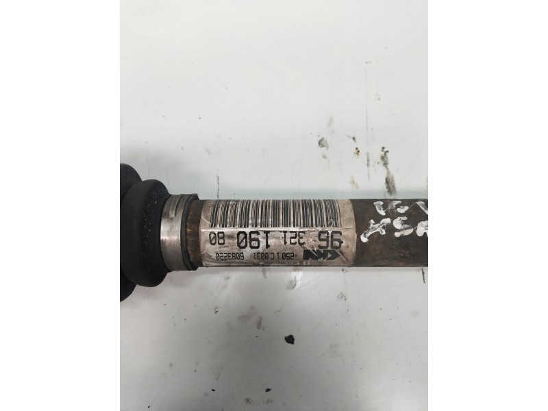 Recambio de transmision delantera izquierda para citroen xsara break 1.6i 16v sx referencia OEM IAM 9632119080  