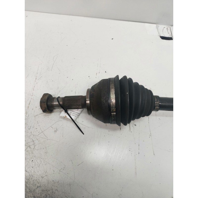 Recambio de transmision delantera izquierda para citroen jumper caja cerrada (1) 31 c d acristalado ntz. 1400 referencia OEM IAM