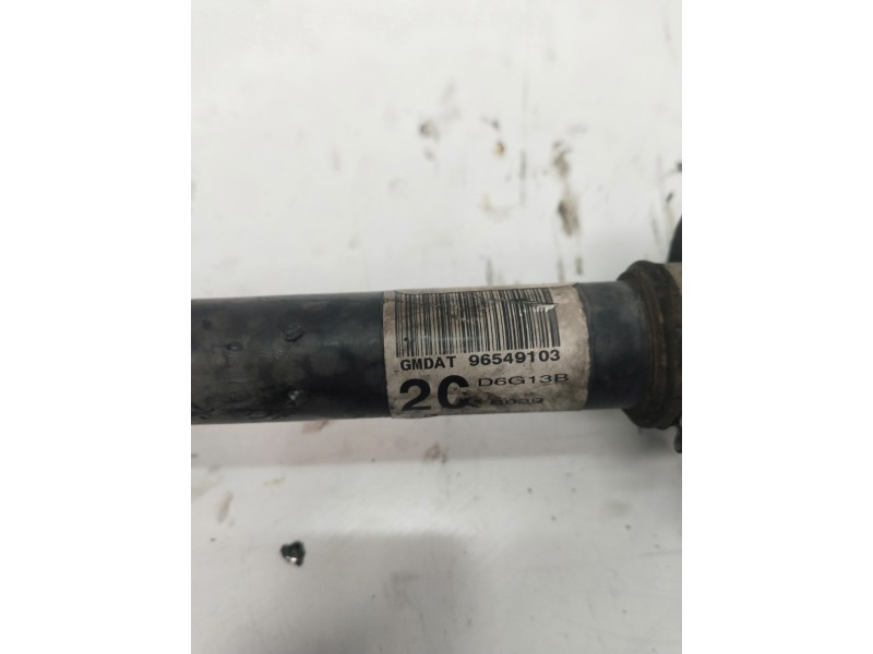 Recambio de transmision delantera izquierda para chevrolet lacetti cdx referencia OEM IAM 2C 96549103 