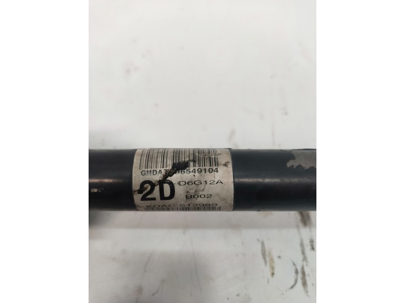 Recambio de transmision delantera derecha para chevrolet lacetti cdx referencia OEM IAM 2D  