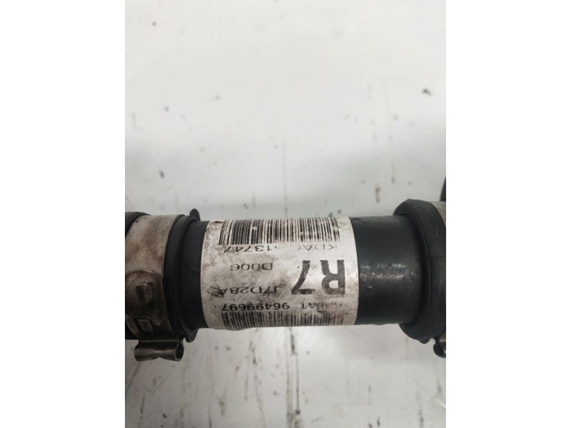Recambio de transmision delantera derecha para chevrolet nubira berlina 2.0 diesel cat referencia OEM IAM R7 96496697 