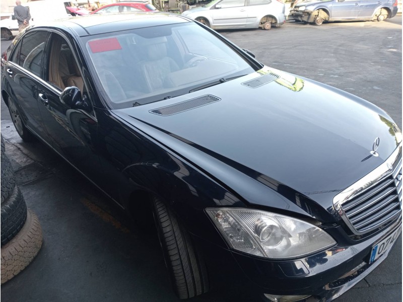 mercedes clase s (w221) berlina del año 2007