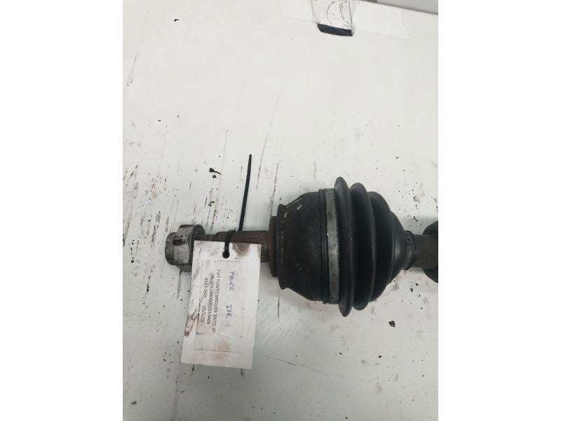 Recambio de transmision delantera izquierda para fiat punto berlina (188) 1.9 d active/el (i) referencia OEM IAM   