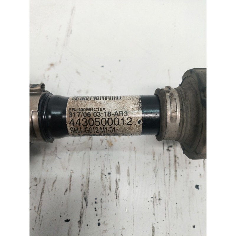 Recambio de transmision delantera derecha para honda civic berlina 5 (fk) 2.2 i-ctdi comfort referencia OEM IAM 443050012  