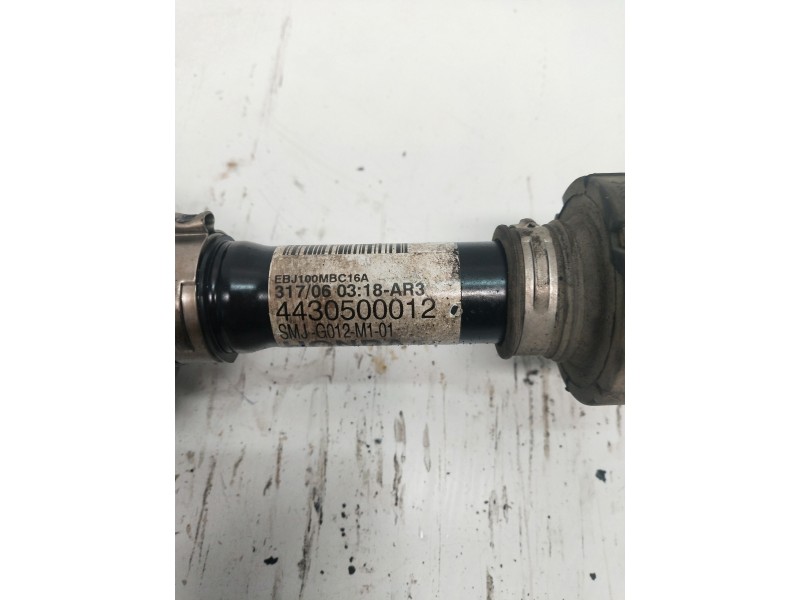 Recambio de transmision delantera derecha para honda civic berlina 5 (fk) 2.2 i-ctdi comfort referencia OEM IAM 443050012  