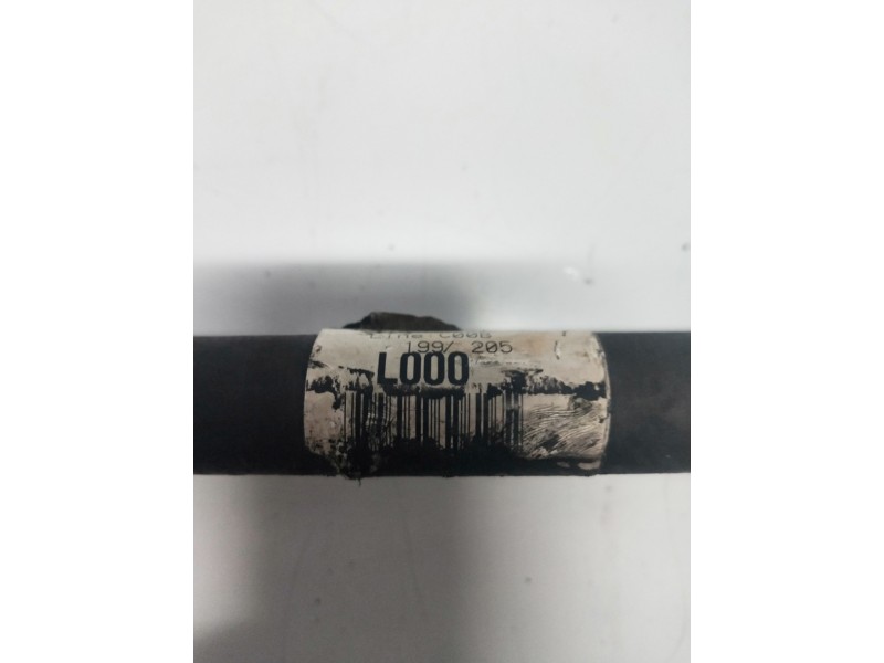 Recambio de transmision delantera izquierda para kia rio 1.2 cat referencia OEM IAM L000  