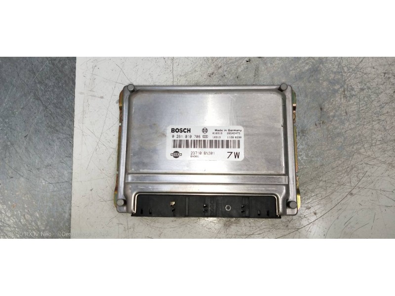 Recambio de centralita motor uce para nissan almera (n16/e) elegance referencia OEM IAM 0281010708 23710BN301 