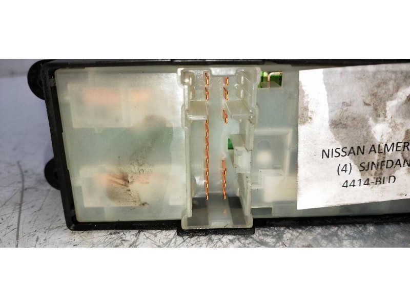 Recambio de mando elevalunas delantero izquierdo para nissan almera (n16/e) elegance referencia OEM IAM   