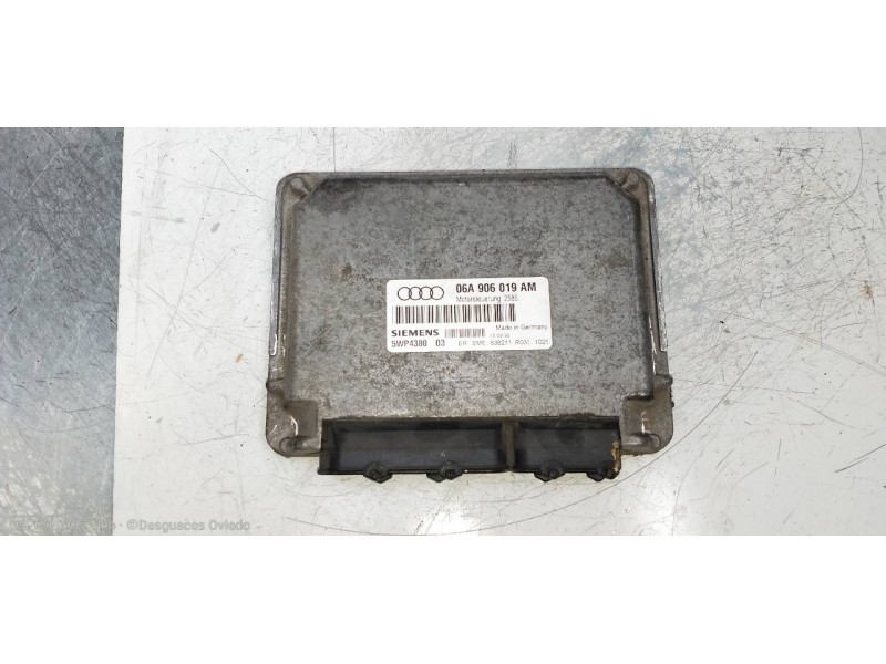 Recambio de centralita motor uce para audi a3 (8l) 1.6 ambition referencia OEM IAM 06A906019AM 5WP4380 03 