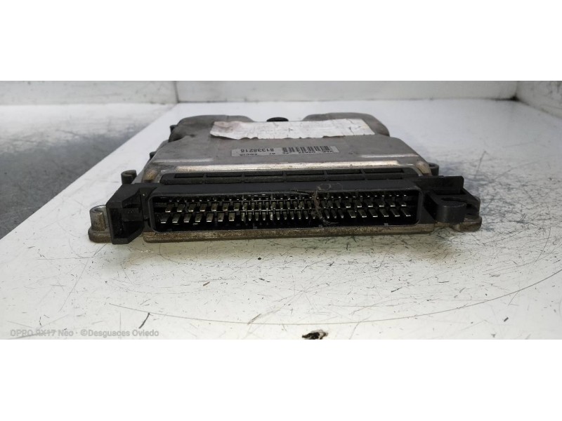 Recambio de centralita motor uce para peugeot 406 berlina (s1/s2) srdt referencia OEM IAM 0281010381 9641607680 