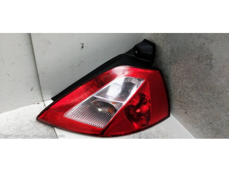 Recambio de piloto trasero derecho para renault megane ii berlina 3p expression referencia OEM IAM 8200073237B 89398081 