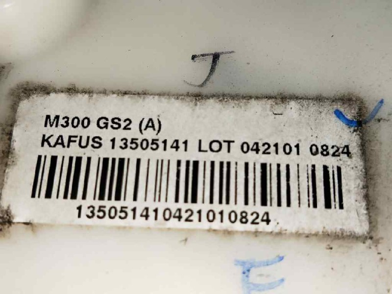 Recambio de bomba combustible para chevrolet spark 1.0 cat referencia OEM IAM 13505141 KAFUS AFORADOR 