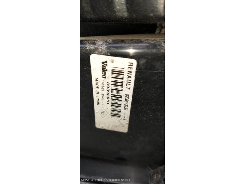 Recambio de piloto trasero derecho para renault megane ii berlina 3p expression referencia OEM IAM 8200073237B 89398081 