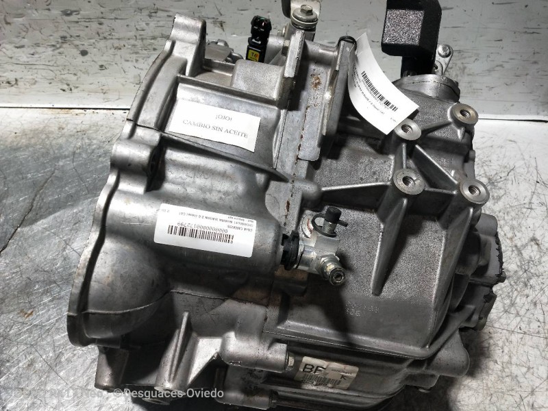 Recambio de caja cambios para chevrolet nubira wagon 2.0 diesel cat referencia OEM IAM BF02H189 BW3261 