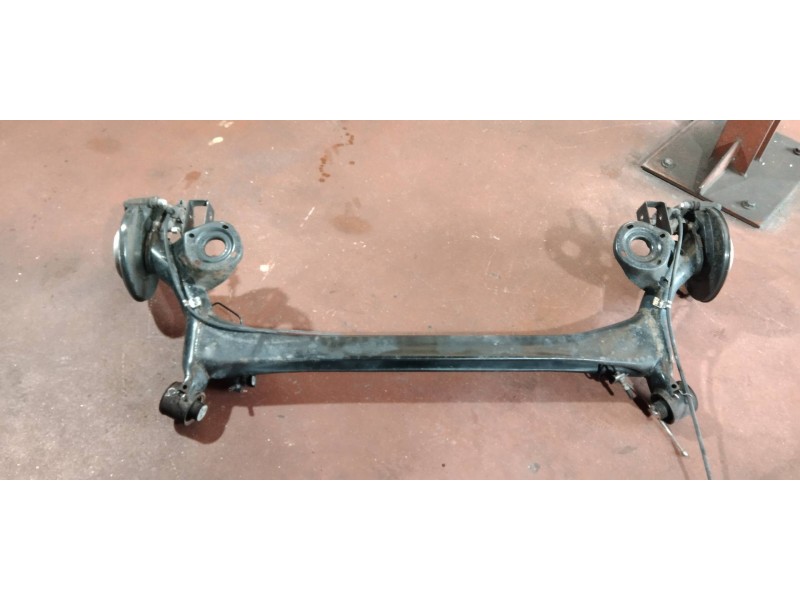 Recambio de puente trasero para volkswagen polo (6c1) advance bluemotion referencia OEM IAM  DISCO/ABS 