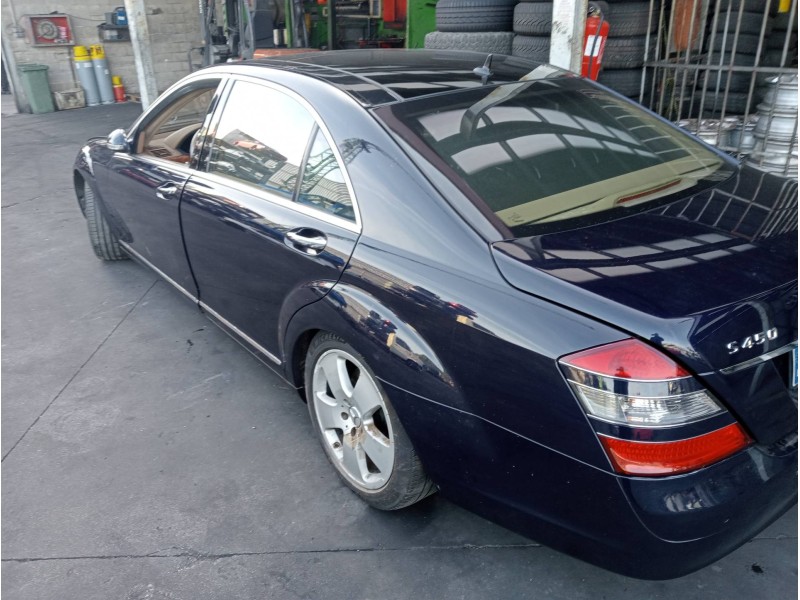 mercedes clase s (w221) berlina del año 2007
