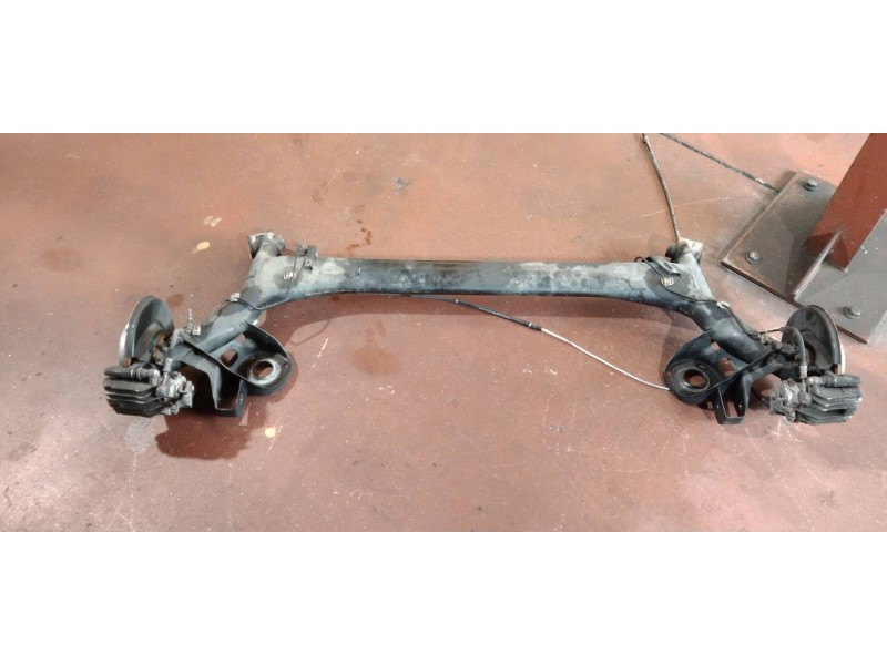 Recambio de puente trasero para volkswagen polo (6c1) advance bluemotion referencia OEM IAM  DISCO/ABS 