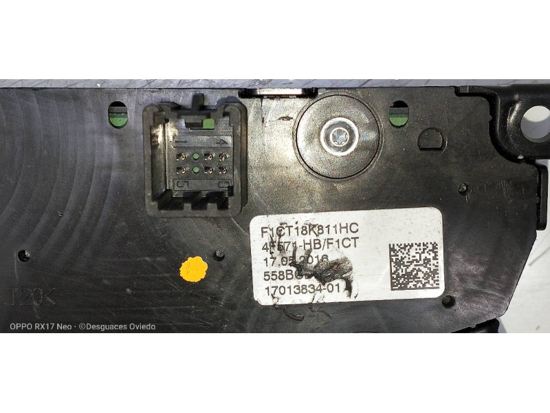Recambio de mando multifuncion para ford c-max (ceu) trend referencia OEM IAM F1CT18K811HC 1701383401 