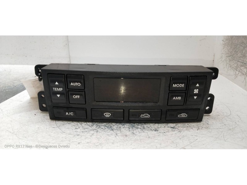 Recambio de mando calefaccion / aire acondicionado para kia sorento 2.5 crdi vgt ex1 referencia OEM IAM 972503E100  