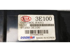Recambio de mando calefaccion / aire acondicionado para kia sorento 2.5 crdi vgt ex1 referencia OEM IAM 972503E100   2