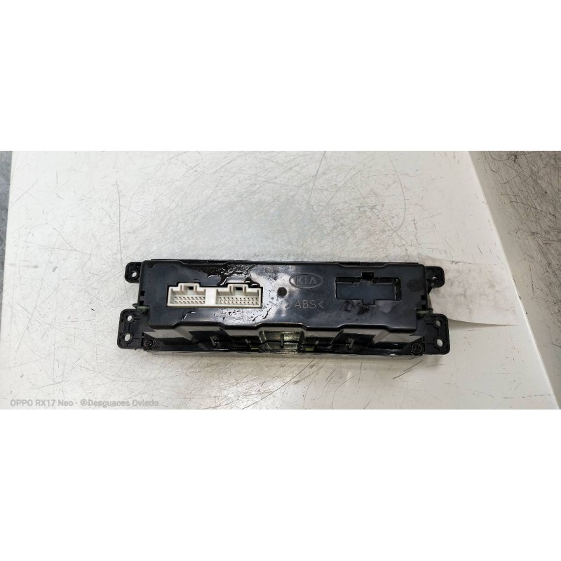 Recambio de mando calefaccion / aire acondicionado para kia sorento 2.5 crdi vgt ex1 referencia OEM IAM 972503E100  
