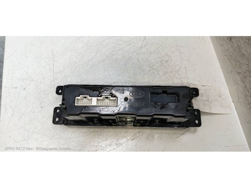 Recambio de mando calefaccion / aire acondicionado para kia sorento 2.5 crdi vgt ex1 referencia OEM IAM 972503E100  
