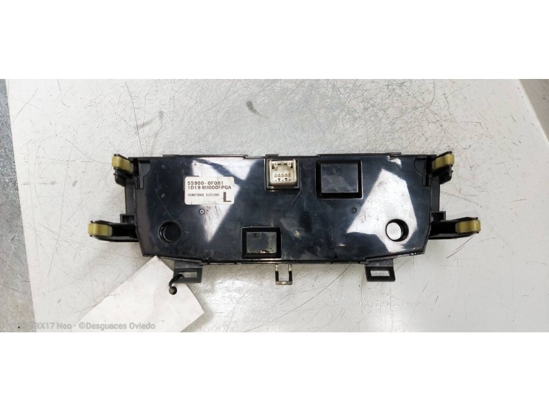Recambio de mando calefaccion / aire acondicionado para toyota verso active referencia OEM IAM 559000F081  