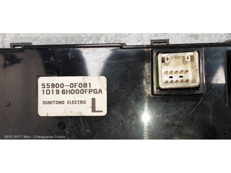 Recambio de mando calefaccion / aire acondicionado para toyota verso active referencia OEM IAM 559000F081  