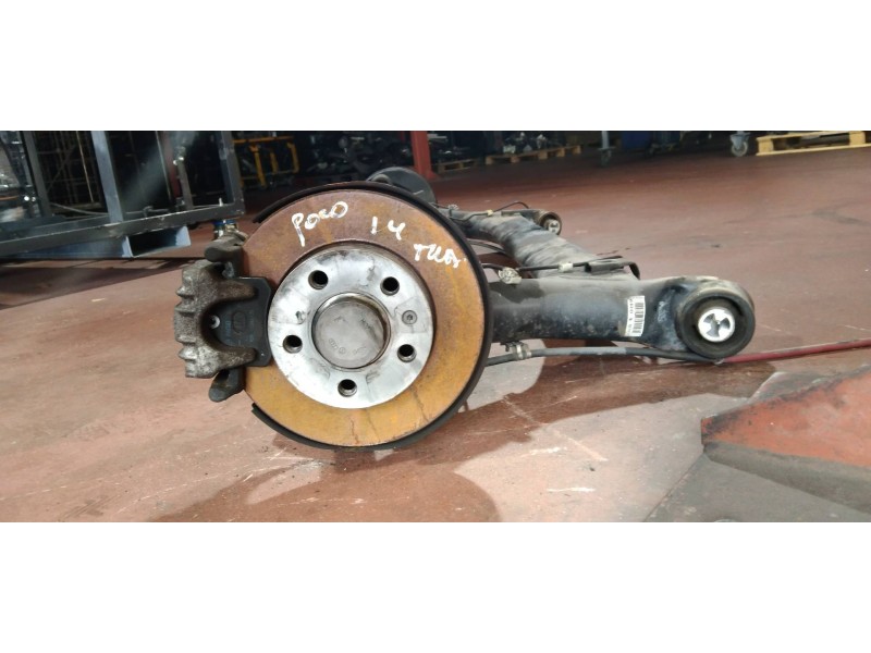 Recambio de puente trasero para volkswagen polo (6c1) advance bluemotion referencia OEM IAM  DISCO/ABS 