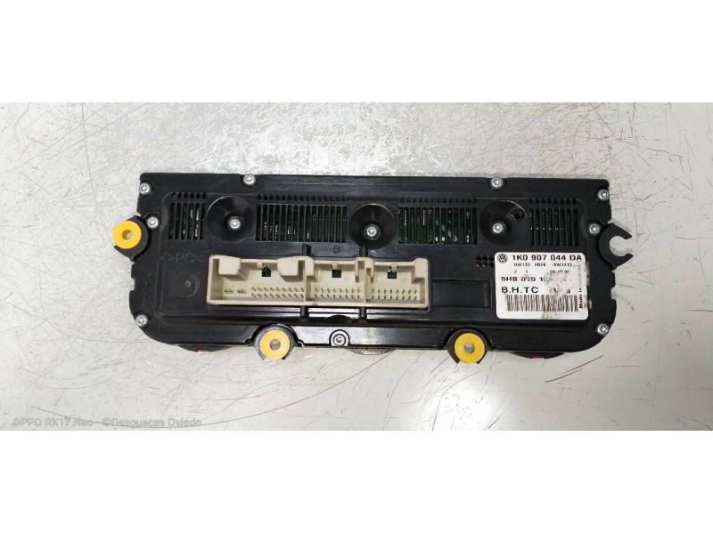 Recambio de mando calefaccion / aire acondicionado para volkswagen scirocco (137) 2.0 tdi referencia OEM IAM 1K0907044DA  