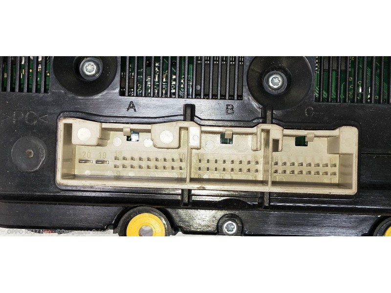 Recambio de mando calefaccion / aire acondicionado para volkswagen scirocco (137) 2.0 tdi referencia OEM IAM 1K0907044DA  