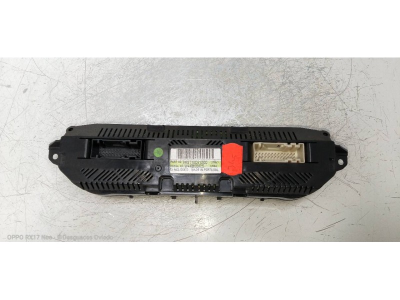 Recambio de mando calefaccion / aire acondicionado para ford focus turnier (cb4) trend referencia OEM IAM 7M5T18C612CD  