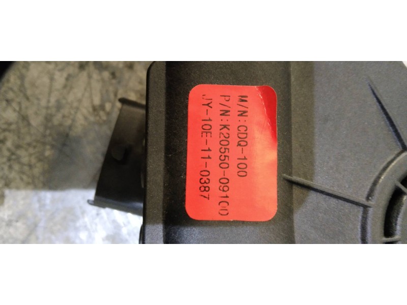 Recambio de potenciometro pedal para ssangyong actyon 200 xdi referencia OEM IAM K2055009100  